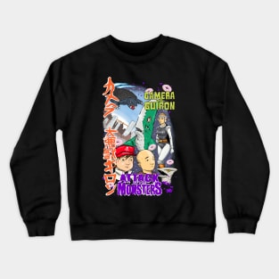 Attack of the Monsters Crewneck Sweatshirt